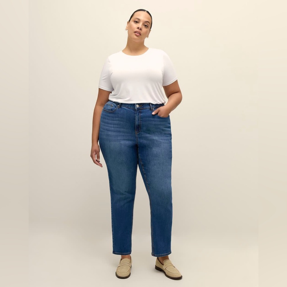 🌙 B27 - Penningtons Blue Denim curvy Jeans